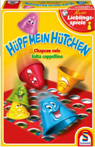 Schmidt Hüpf mein Hütchen társasjáték (40530, 15154-183)